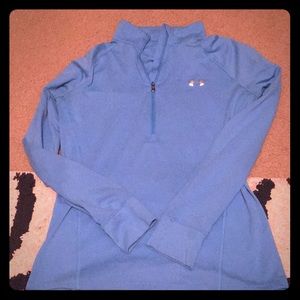 Small under armor three quarter zip shirt